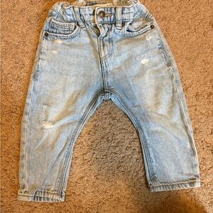 Zara Light Blue Kids Jeans